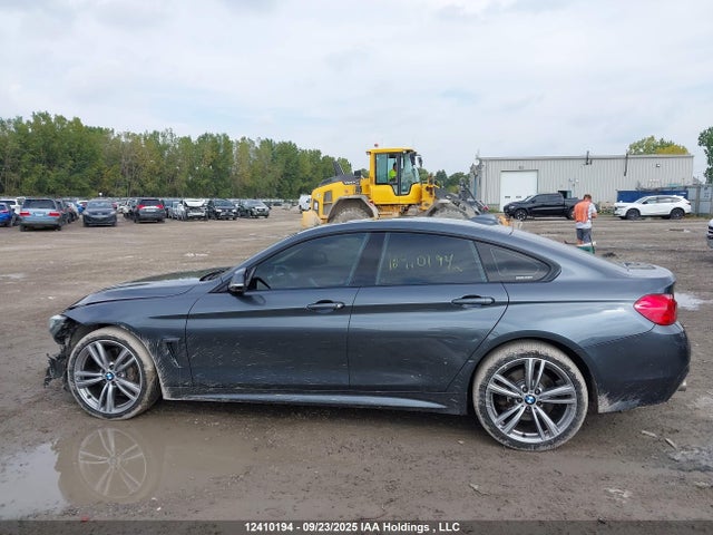 12410194 :رقم المزاد ، WBA4B3C5XFD669542 vin ، 2015 Bmw 435i Gran Coupe Xdrive مزاد بيع