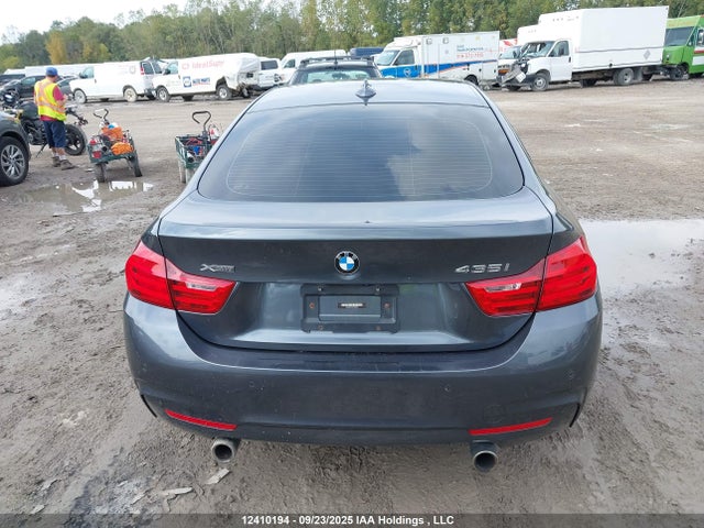 12410194 :رقم المزاد ، WBA4B3C5XFD669542 vin ، 2015 Bmw 435i Gran Coupe Xdrive مزاد بيع