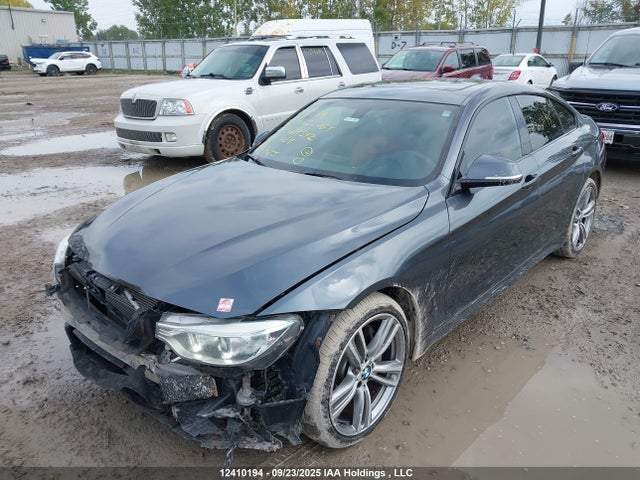 12410194 :رقم المزاد ، WBA4B3C5XFD669542 vin ، 2015 Bmw 435i Gran Coupe Xdrive مزاد بيع