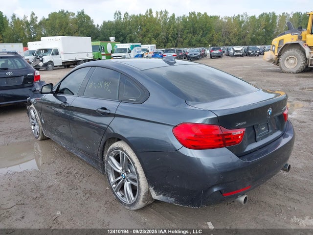12410194 :رقم المزاد ، WBA4B3C5XFD669542 vin ، 2015 Bmw 435i Gran Coupe Xdrive مزاد بيع