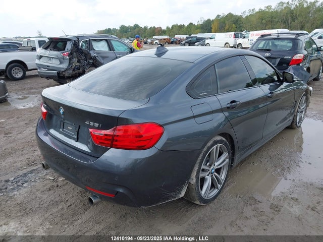 12410194 :رقم المزاد ، WBA4B3C5XFD669542 vin ، 2015 Bmw 435i Gran Coupe Xdrive مزاد بيع