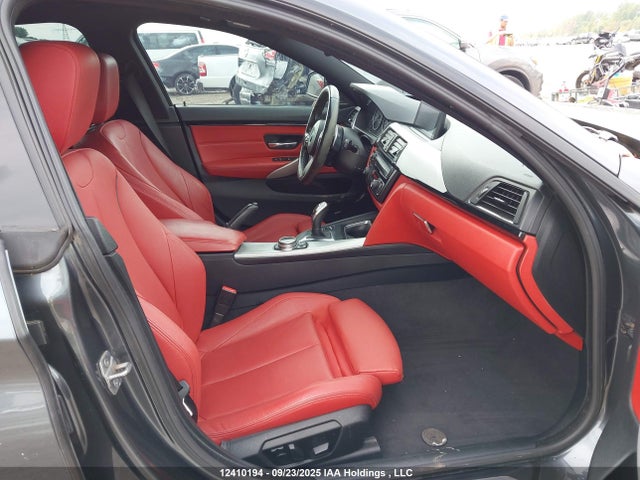 12410194 :رقم المزاد ، WBA4B3C5XFD669542 vin ، 2015 Bmw 435i Gran Coupe Xdrive مزاد بيع