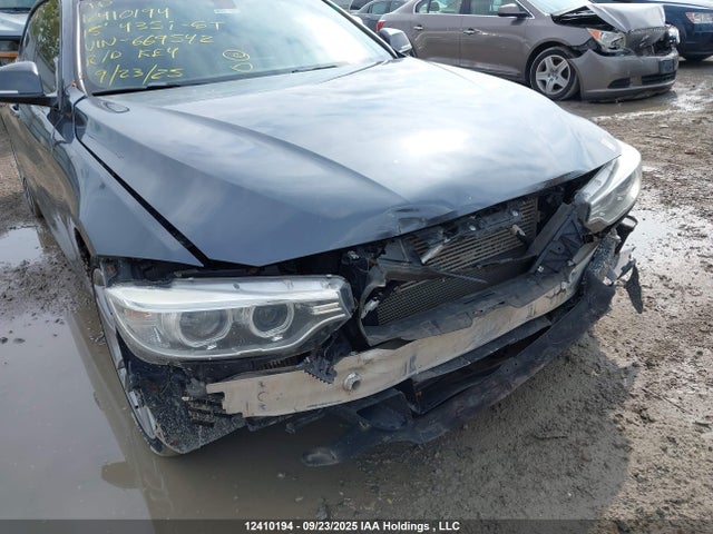 12410194 :رقم المزاد ، WBA4B3C5XFD669542 vin ، 2015 Bmw 435i Gran Coupe Xdrive مزاد بيع