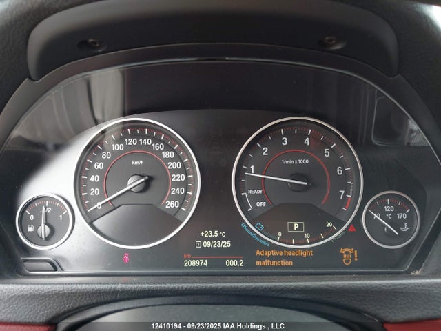 12410194 :رقم المزاد ، WBA4B3C5XFD669542 vin ، 2015 Bmw 435i Gran Coupe Xdrive مزاد بيع
