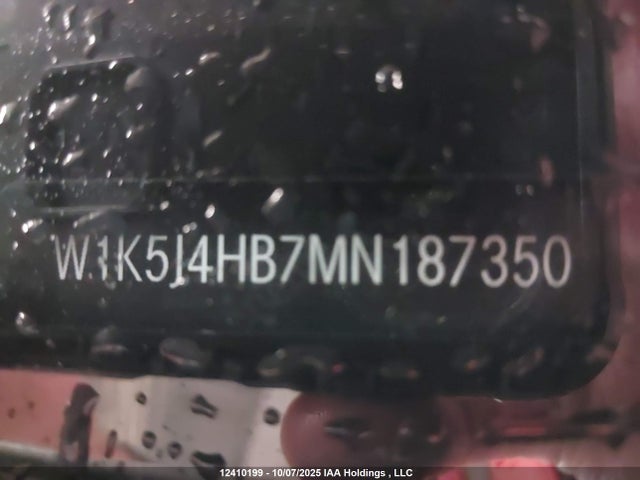 W1K5J4HB7MN187350 Mercedes-Benz m260