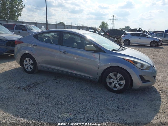 Hyundai dohc mpi nu 2016 5NPDH4AEXGH731835 Image 13