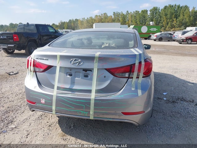 Hyundai dohc mpi nu 2016 5NPDH4AEXGH731835 Image 16