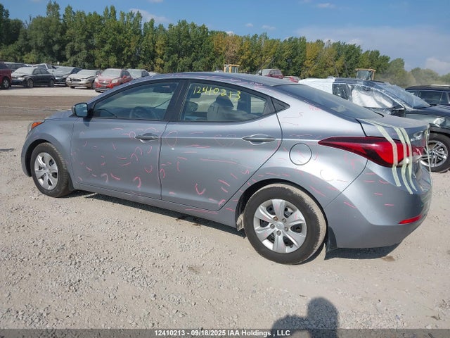 Hyundai dohc mpi nu 2016 5NPDH4AEXGH731835 Image 3