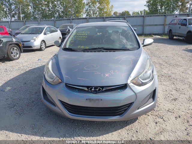 Hyundai dohc mpi nu 2016 5NPDH4AEXGH731835 Image 6