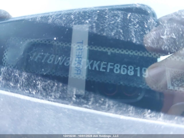 Ford 2019 2019 1FT8W3BTXKEF86819 Image 9