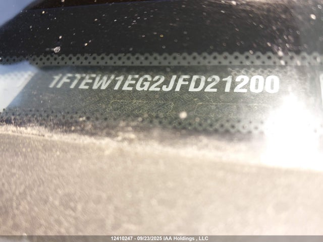 Ford 3.5l gtdi 2018 1FTEW1EG2JFD21200 Image 19