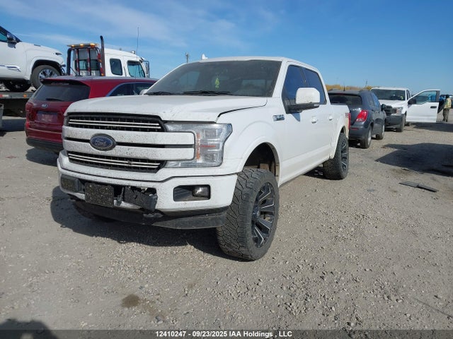Ford 3.5l gtdi 2018 1FTEW1EG2JFD21200 Image 2