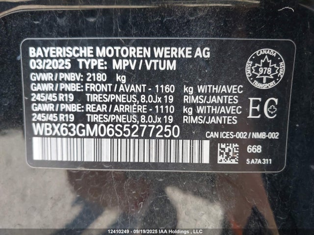 WBX63GM06S5277250 BMW X2