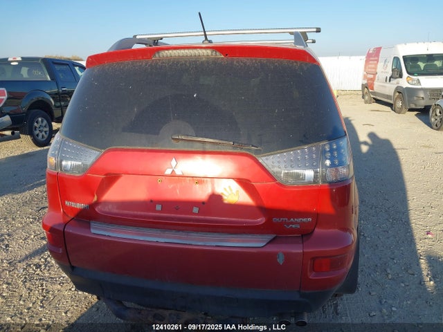 Aukcja sprzedaży 2010 Mitsubishi Outlander Gt, vin: JA4JT5AX6AZ602316, numer aukcji: 12410261