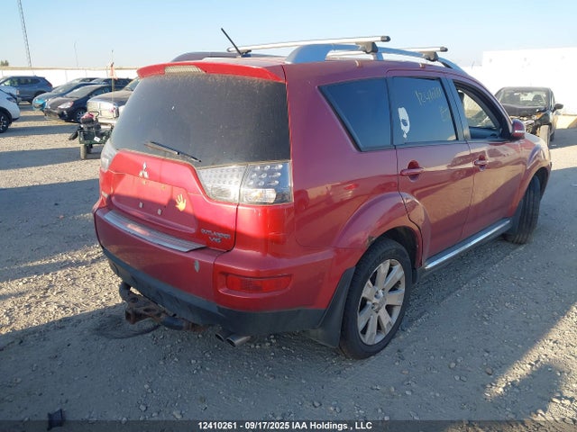 Aukcja sprzedaży 2010 Mitsubishi Outlander Gt, vin: JA4JT5AX6AZ602316, numer aukcji: 12410261