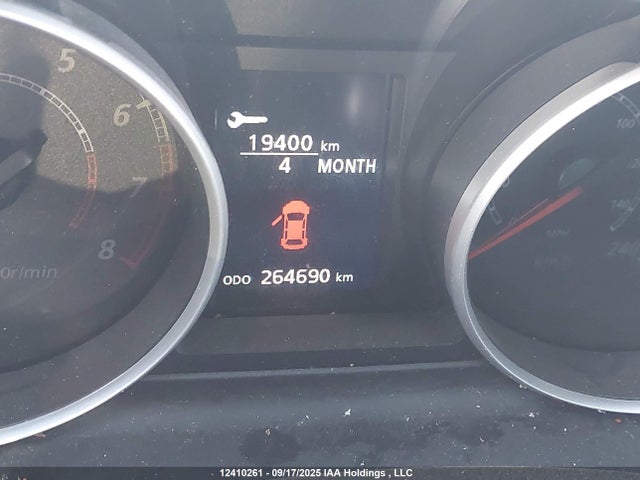 Aukcja sprzedaży 2010 Mitsubishi Outlander Gt, vin: JA4JT5AX6AZ602316, numer aukcji: 12410261