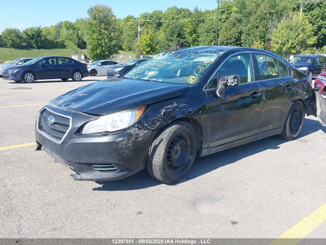 Subaru 2.5l c0 2015 4S3BNCA63F1059156 Image 2