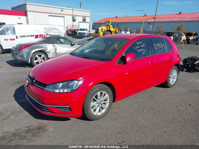 3VWG17AU0JM268659 Volkswagen Golf