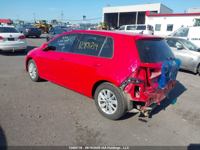3VWG17AU0JM268659 Volkswagen Golf