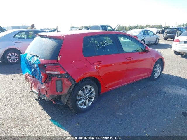 3VWG17AU0JM268659 Volkswagen Golf
