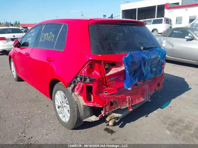 3VWG17AU0JM268659 Volkswagen Golf
