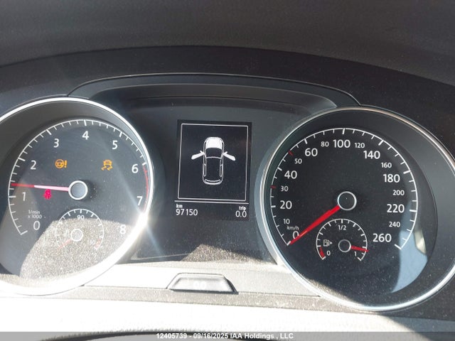 3VWG17AU0JM268659 Volkswagen Golf