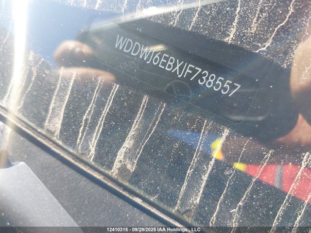 Mercedes-Benz m276 2018 WDDWJ6EBXJF738557 Image 19