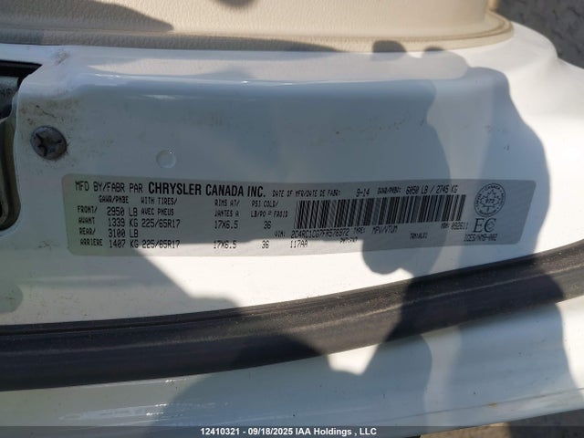 2C4RC1CG7FR576972 Chrysler Town and Country
