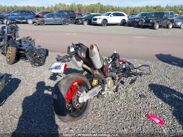Ducati Hypermotard 2025 ZDMBAS2N9SB002903 Image 19