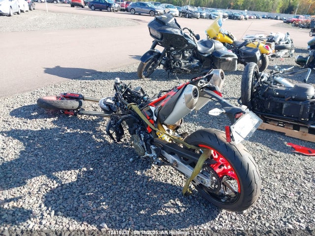 Ducati Hypermotard 2025 ZDMBAS2N9SB002903 Image 3