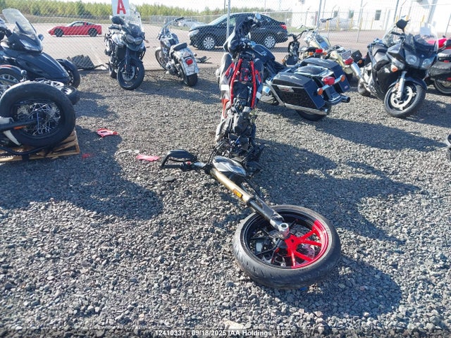 Ducati Hypermotard 2025 ZDMBAS2N9SB002903 Image 5