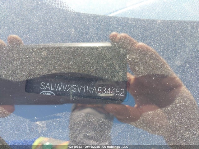 SALWV2SV1KA834462 Land Rover aj126