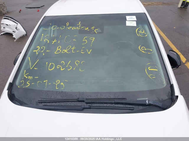 1G1FW6S00N4102688 Chevrolet Bolt Ev 1lt