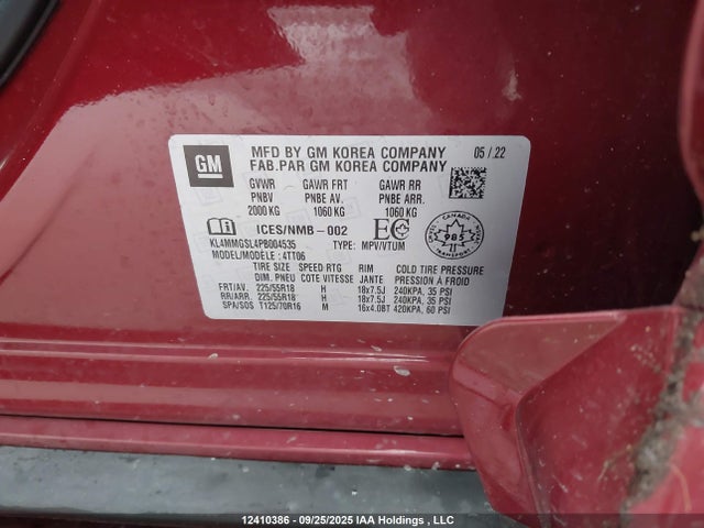 Buick l3t 2023 KL4MMGSL4PB004535 Image 9