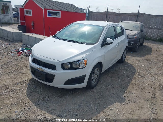 1G1JC6SH7G4175228 Chevrolet luw - e85 max