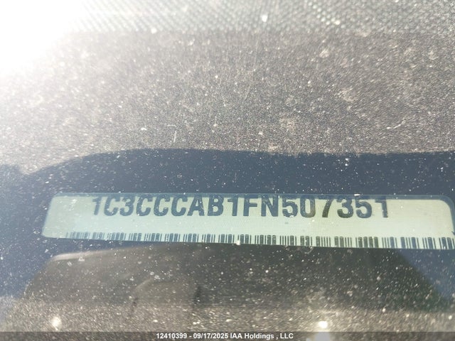 1C3CCCAB1FN507351 Chrysler 200