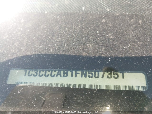1C3CCCAB1FN507351 Chrysler 200