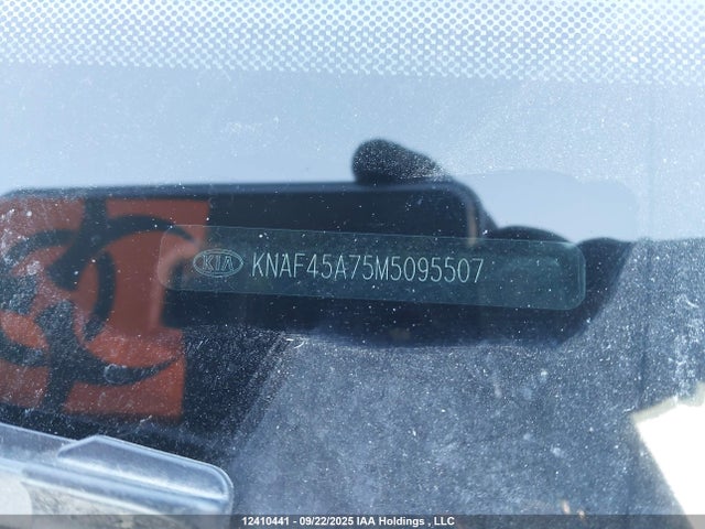 KNAF45A75M5095507 KIA Forte5 Gt/gt Limited