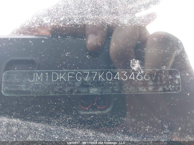 JM1DKFC77K0434667 Mazda pe