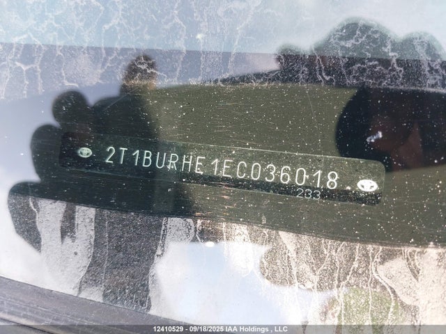 Toyota 2zr-fe 2014 2T1BURHE1EC036018 Image 20