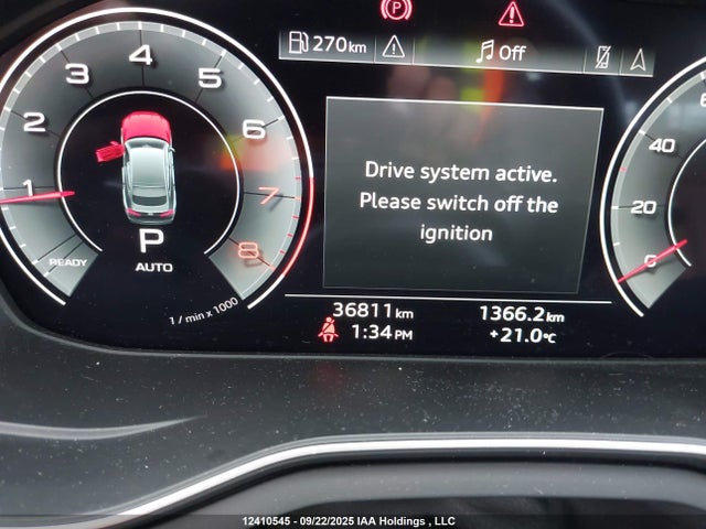 WAUEACF5XPA039512 Audi 45 tfsi