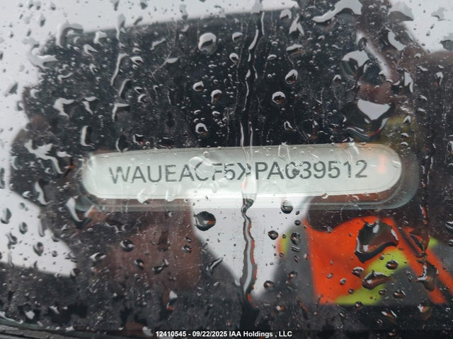 WAUEACF5XPA039512 Audi 45 tfsi