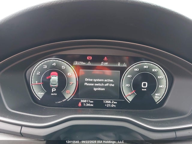WAUEACF5XPA039512 Audi 45 tfsi