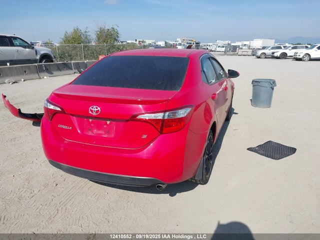 Toyota 2zr-fe 2015 2T1BURHE5FC245232 Image 4