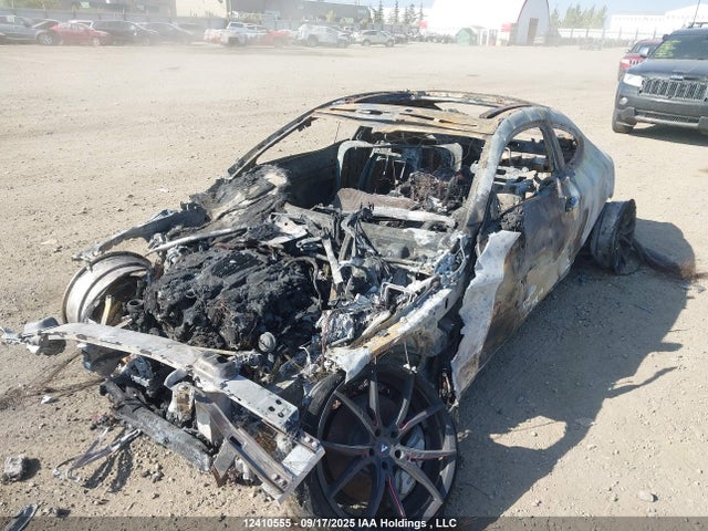 12410555 :رقم المزاد ، WDDWJ6EB3JF618082 vin ، 2018 Mercedes-benz Amg C 43 4matic مزاد بيع