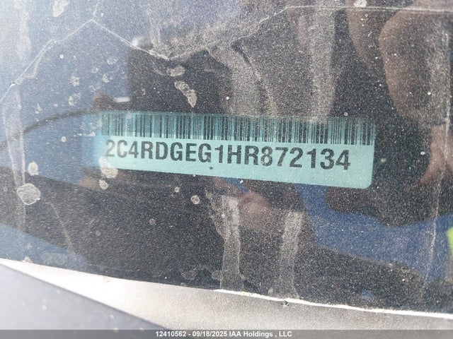 2C4RDGEG1HR872134 Dodge Grand Caravan