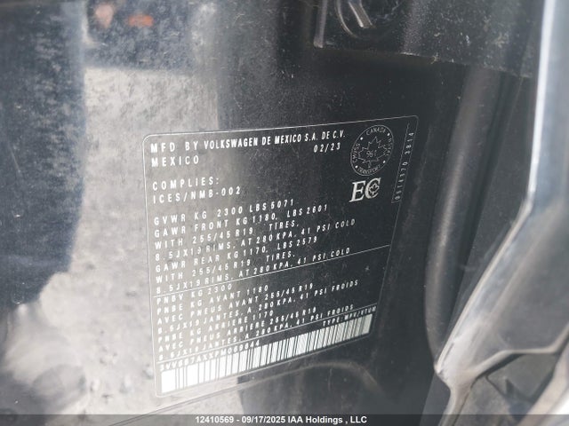Volkswagen tsi 2023 3VV8B7AXXPM069644 Image 9