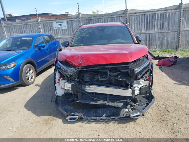 2HKRS6H99SH214272 Honda Cr-v Touring Hybrid