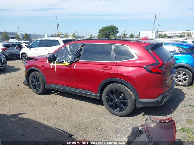 2HKRS6H99SH214272 Honda Cr-v Touring Hybrid