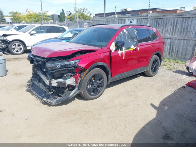 2HKRS6H99SH214272 Honda Cr-v Touring Hybrid